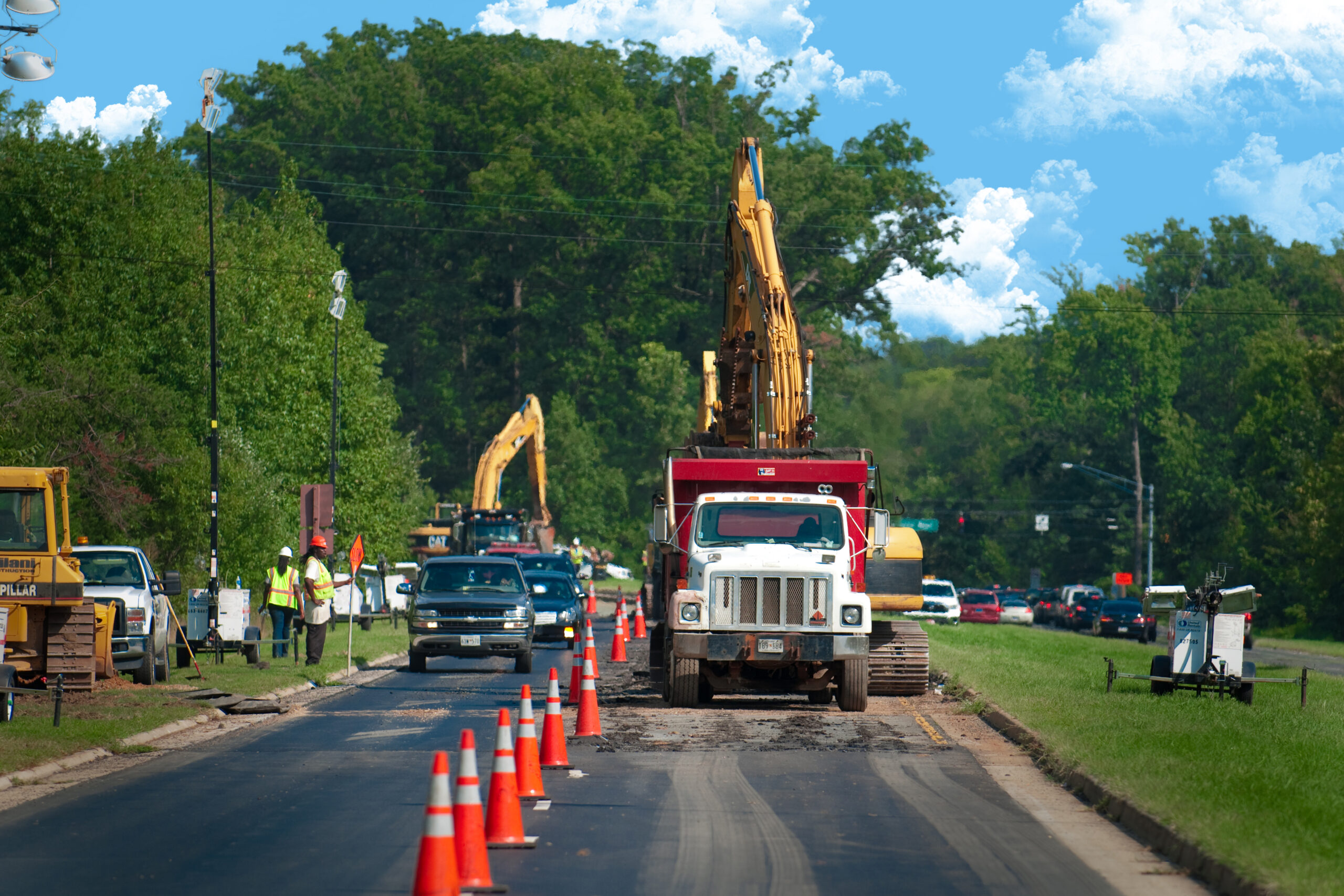 Road Construction