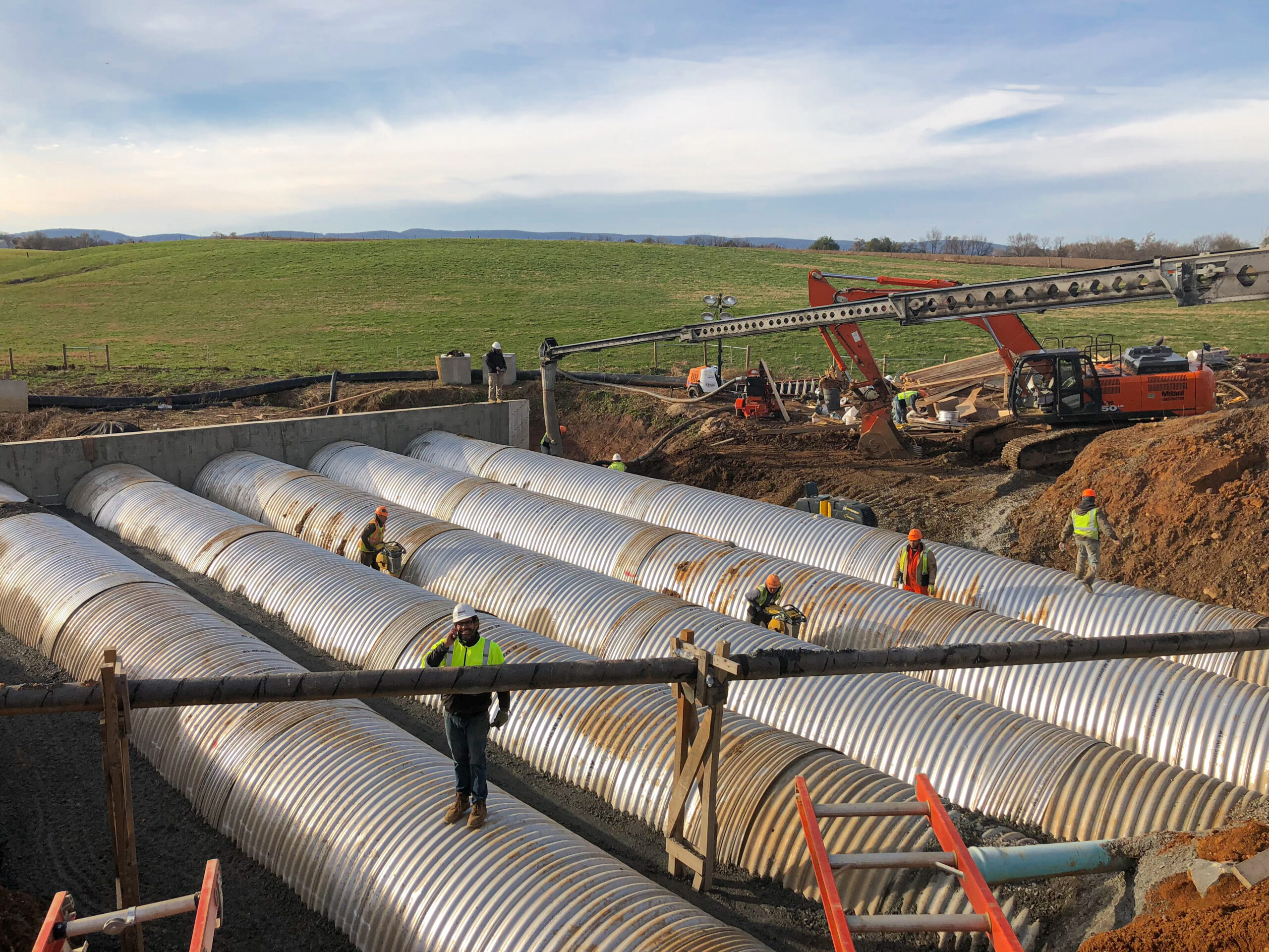 Utility Work