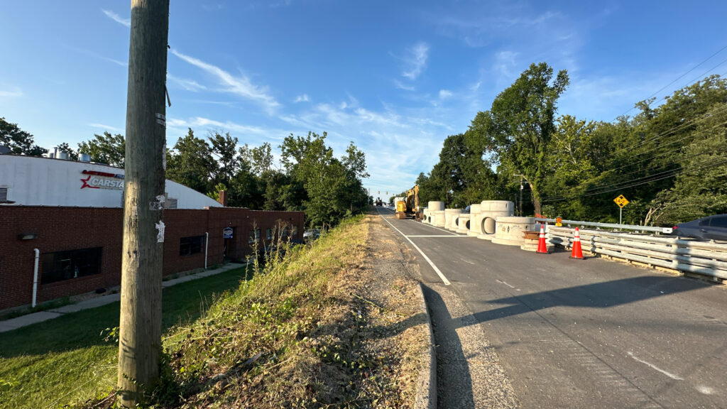 Backlick Road at Industrial Road Spot Improvement
